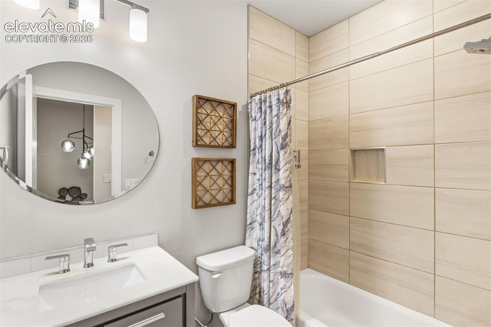 Basement full bath