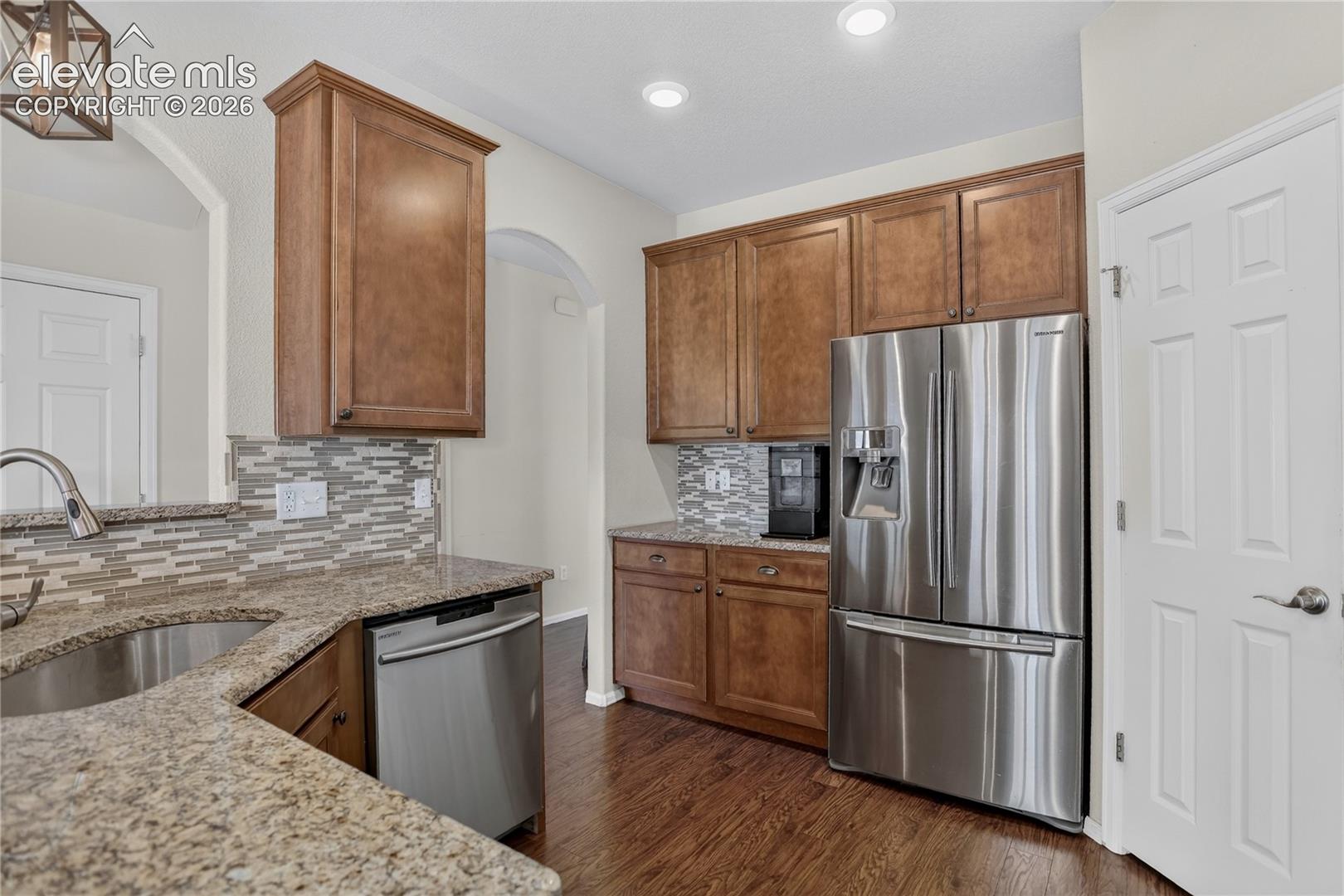 Kitchen w/ SS appliances
