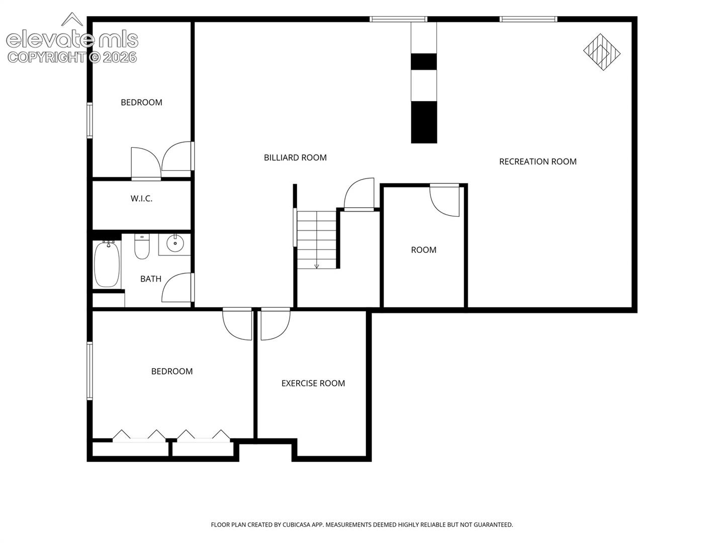 Floor plan-Basement Level