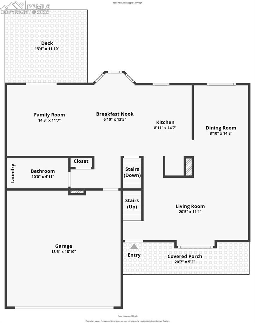 Main Level.