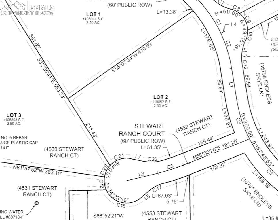 Photo 3 of 4552 Stewart Ranch Court, Colorado Springs