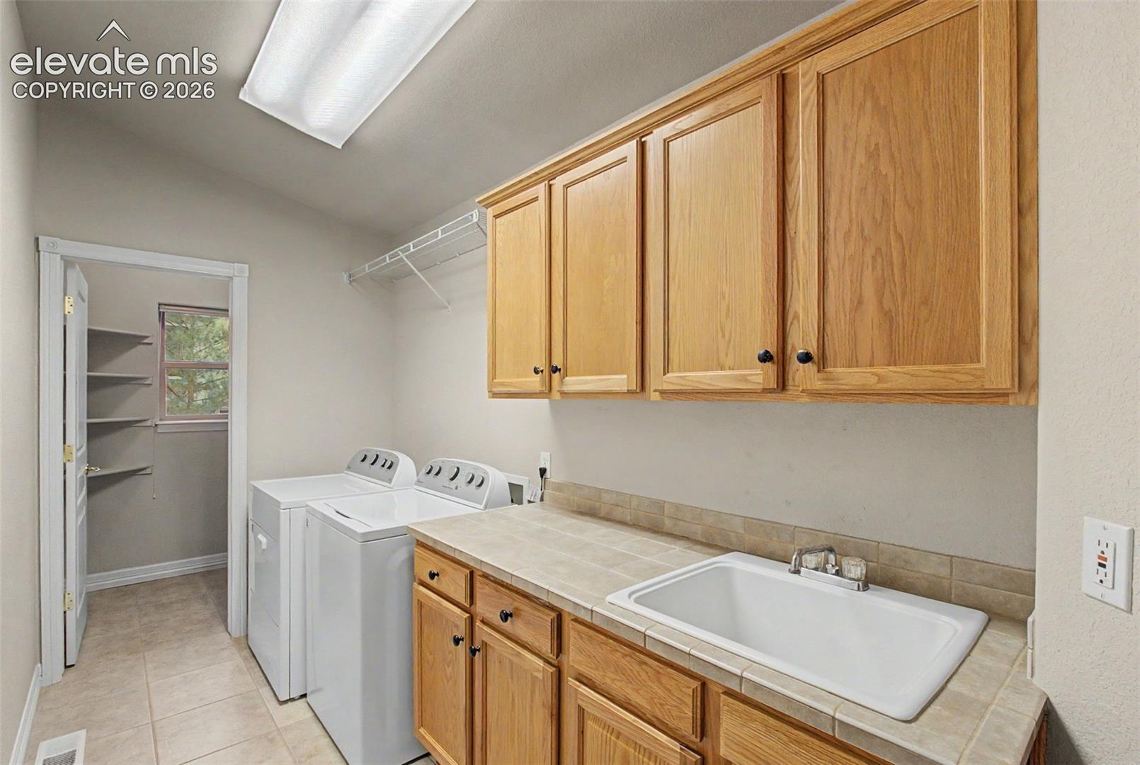 Main Level Laundry Room