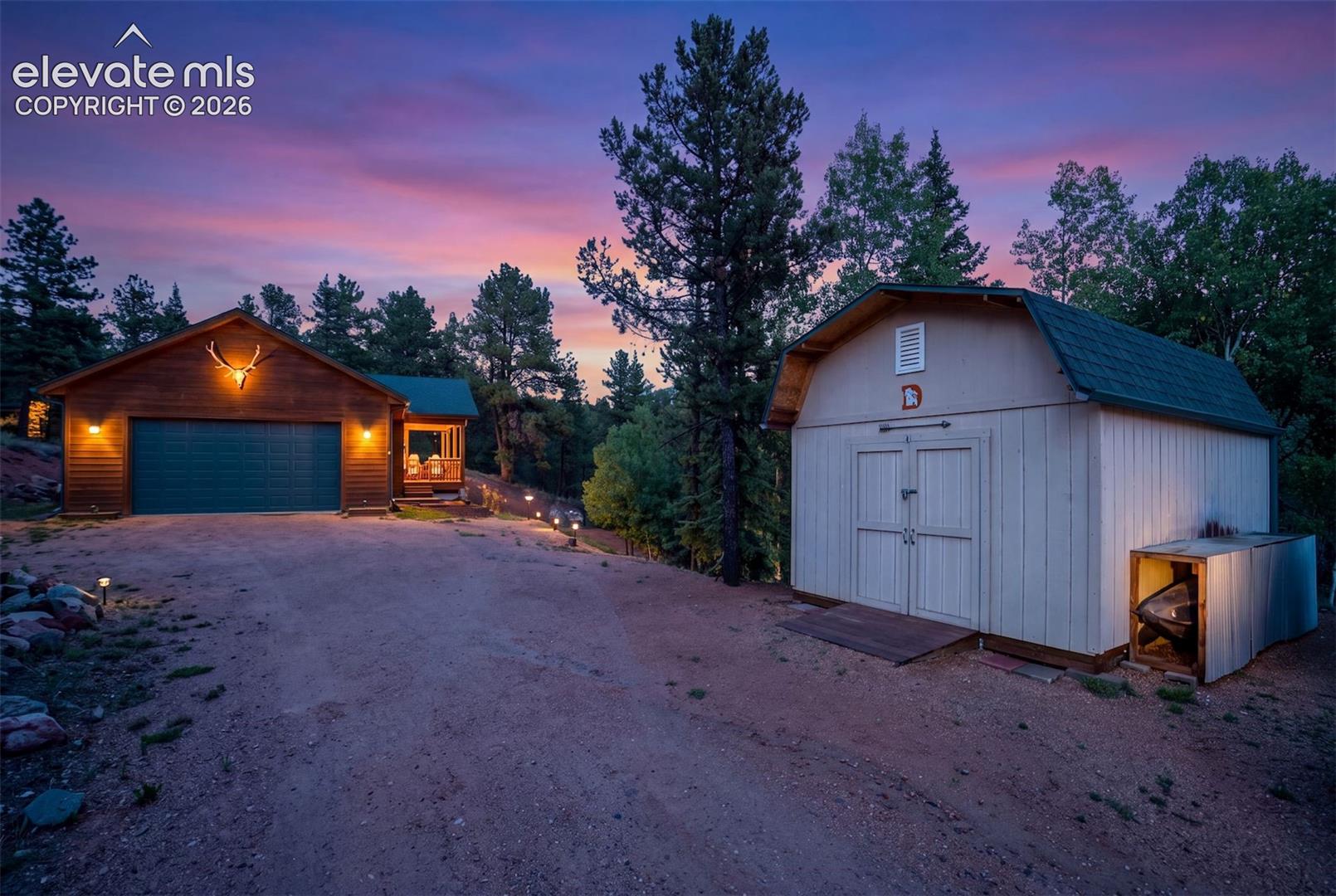 (and storage shed)