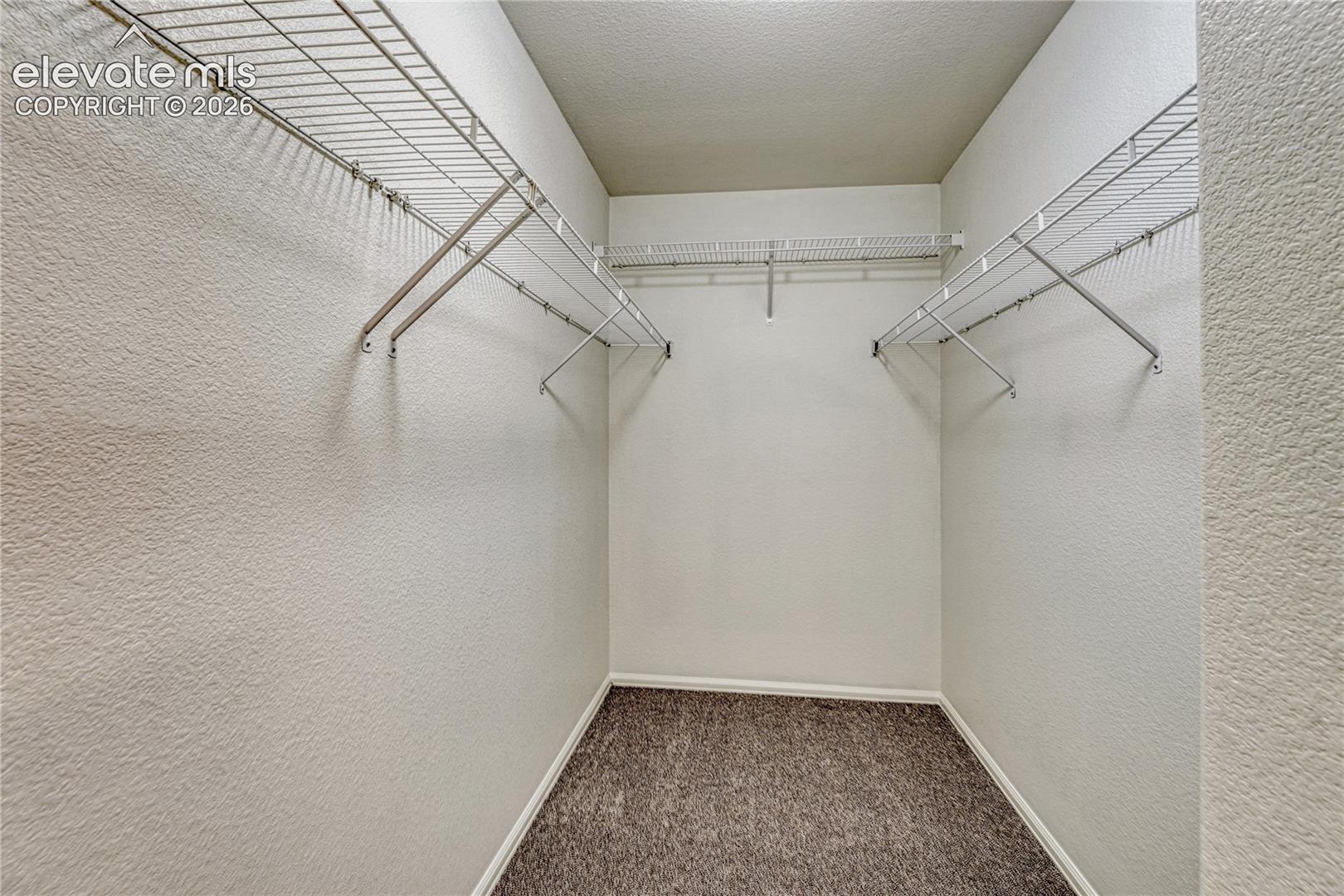 ...and walk-in closet. 