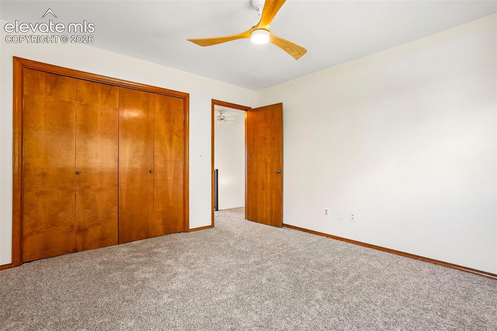 Upstairs bedrooms have new ceiling fans.