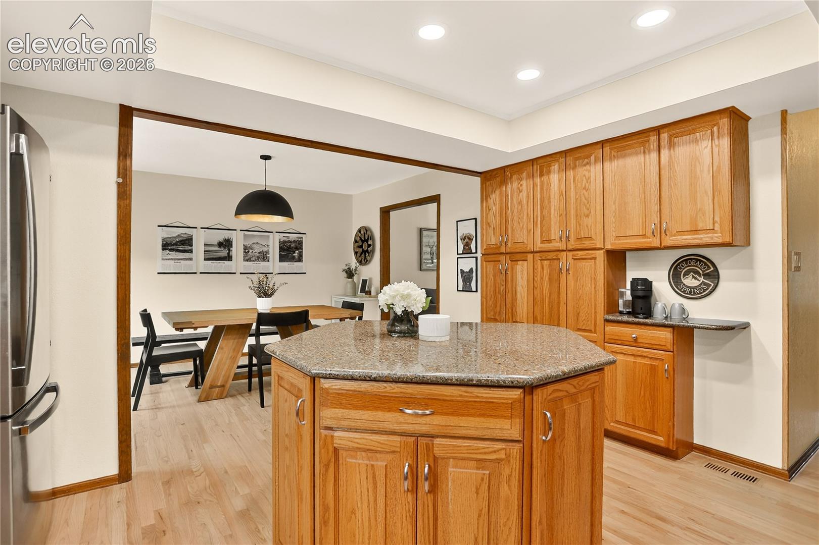 Island & stone counters