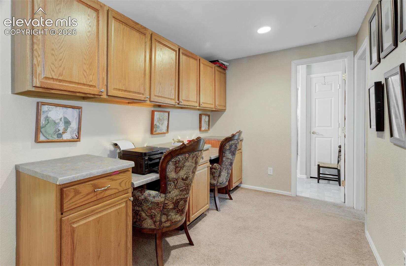 Additional office space/storage