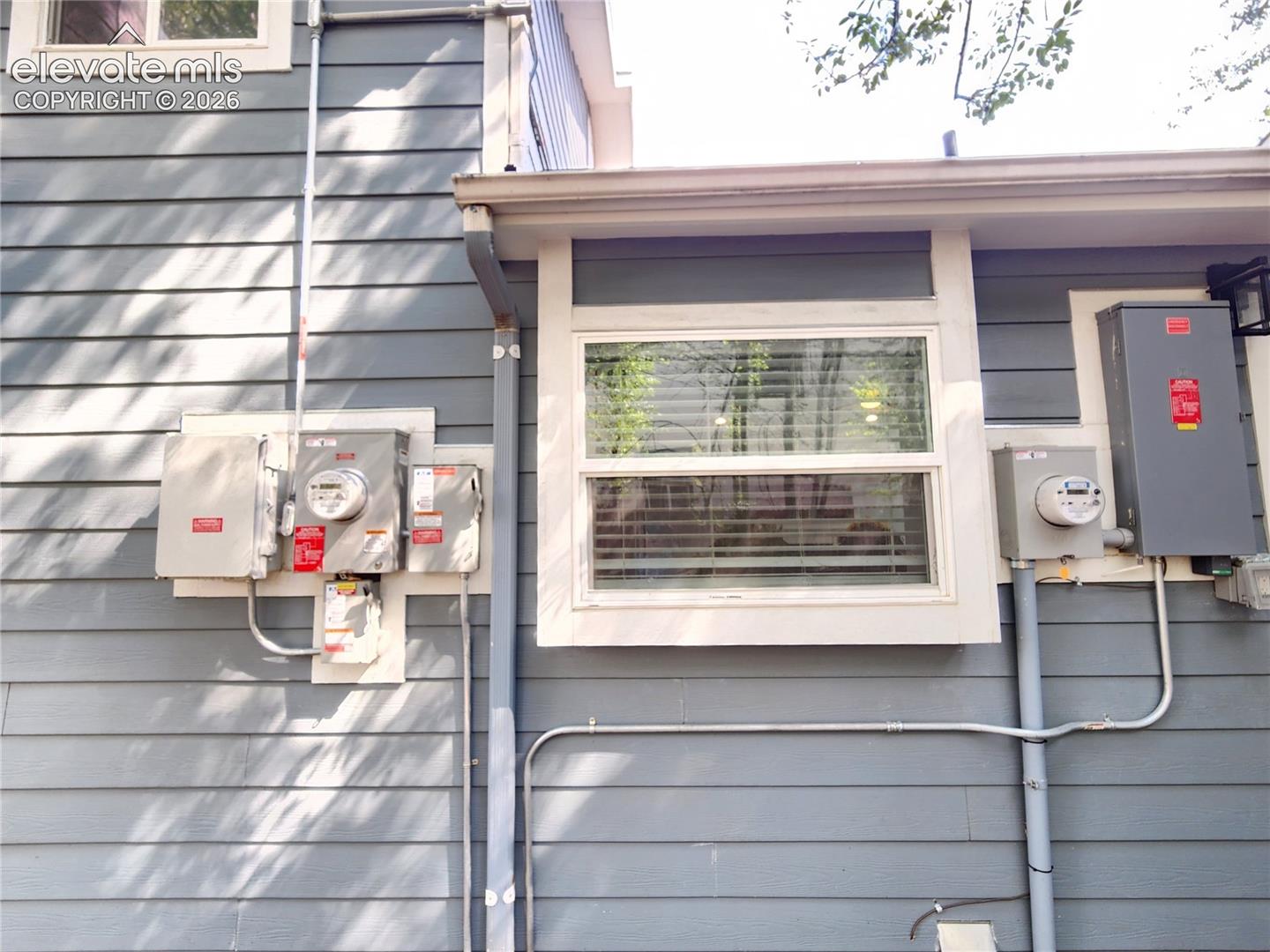 Updated, clean electrical panel setup ready for efficient home management