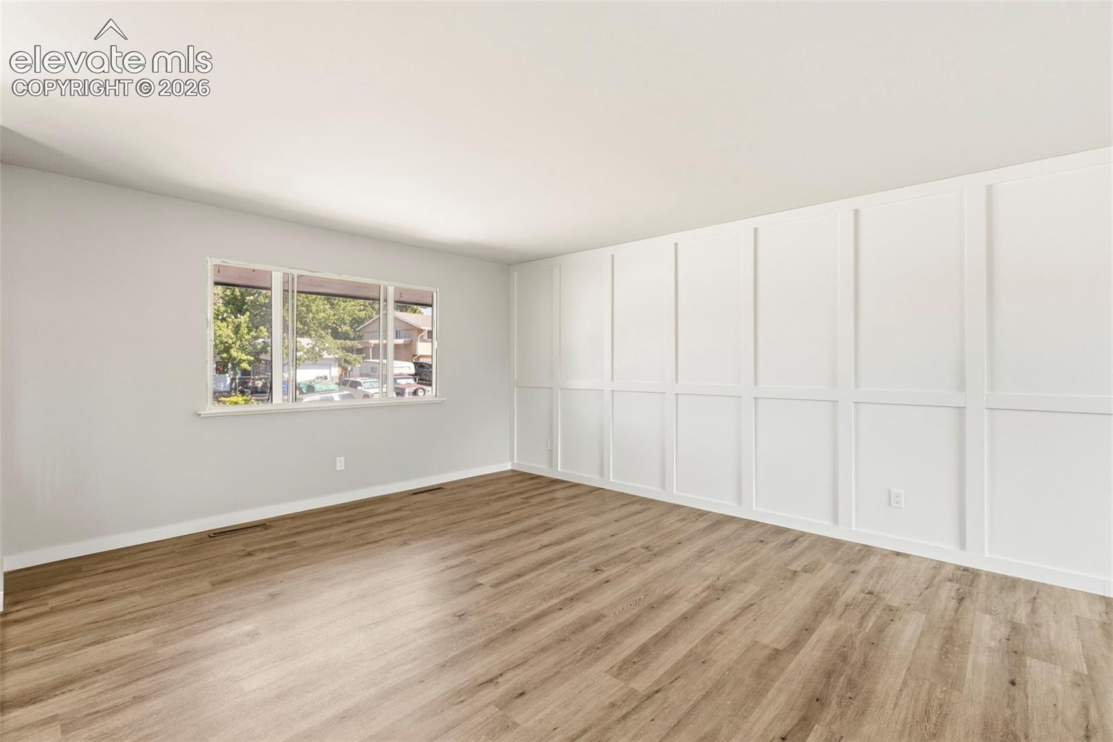 Abundant natural light with beautiful new finishes
