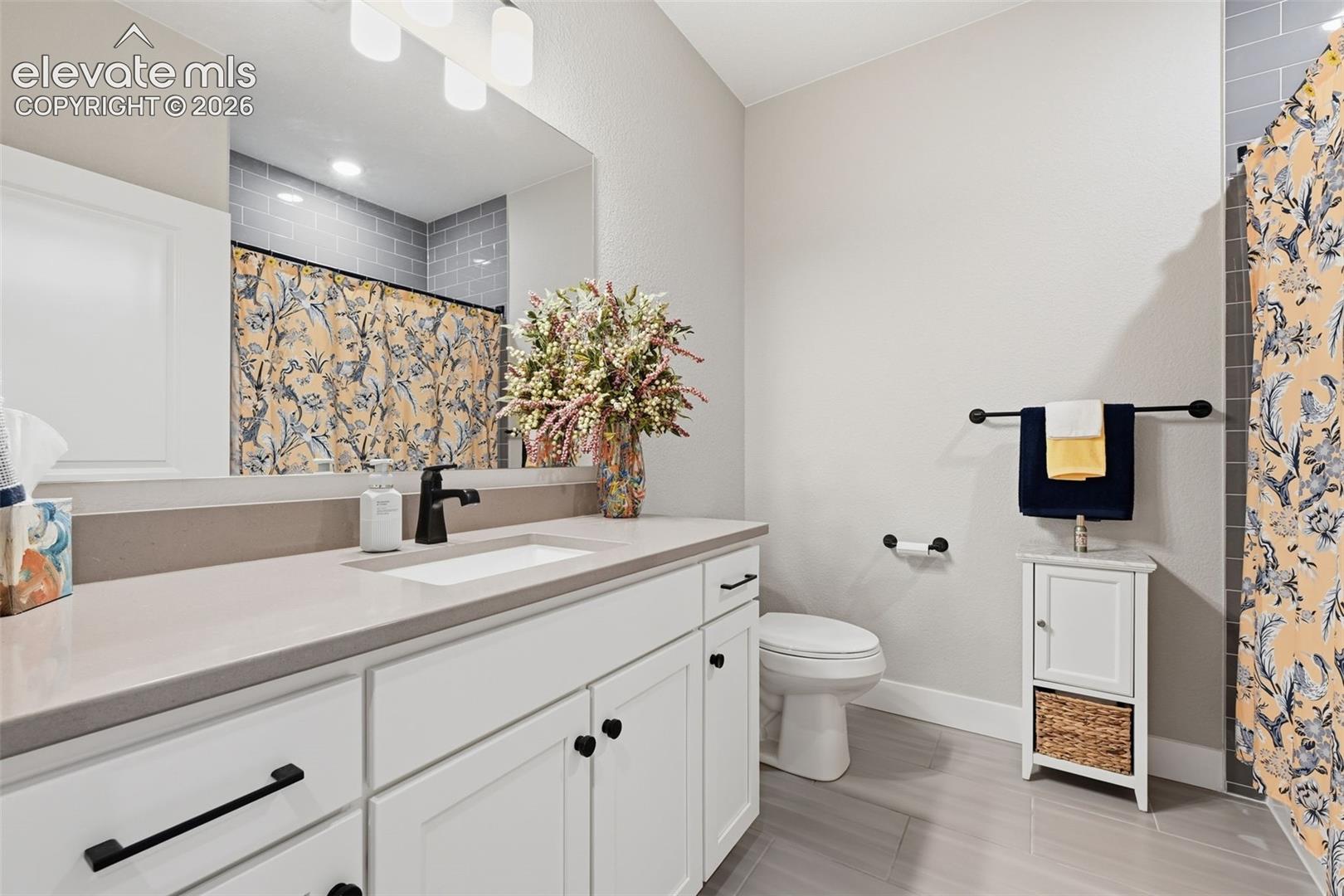 main level full bath
