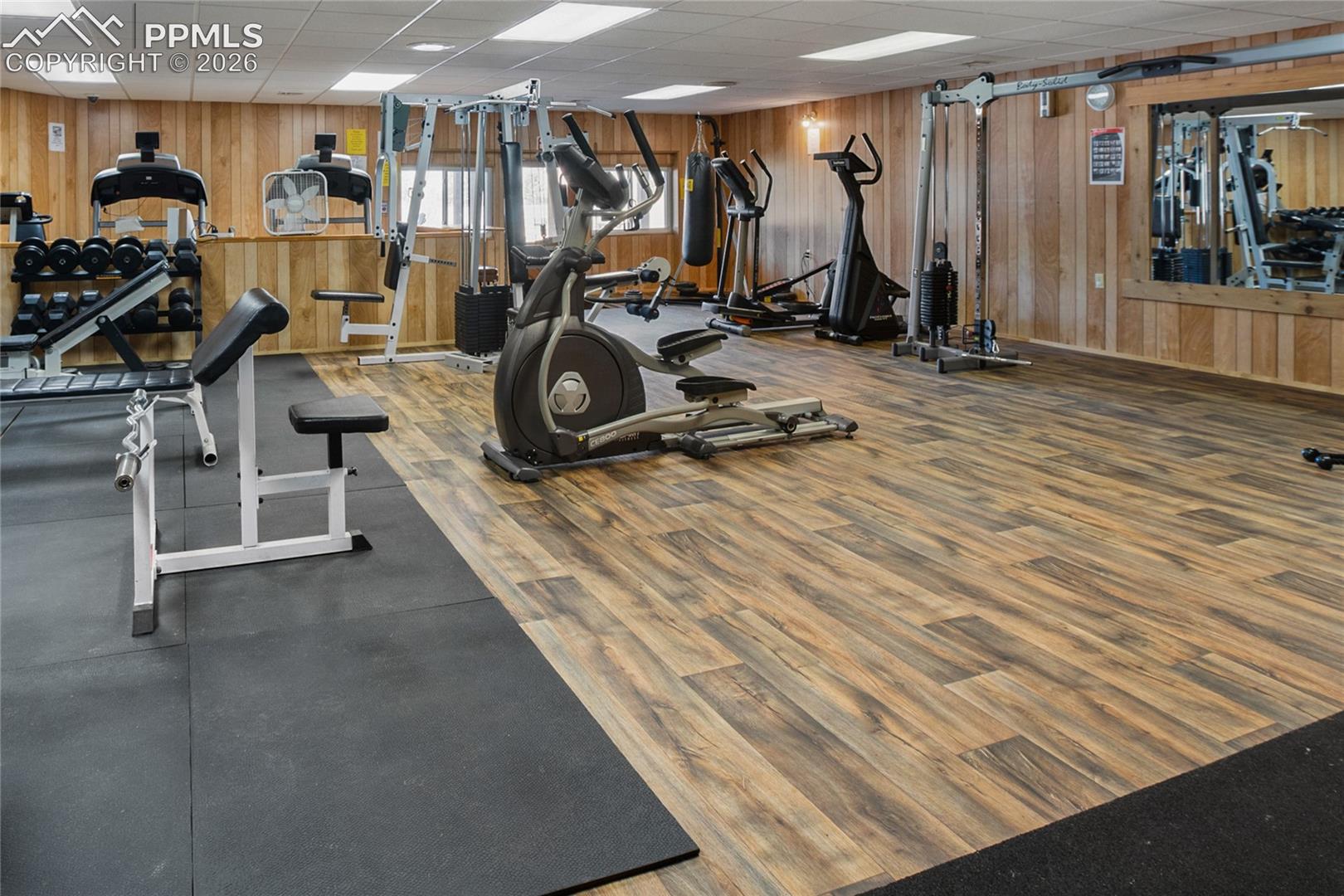Cripple Creek Mountain Estates Community Gym