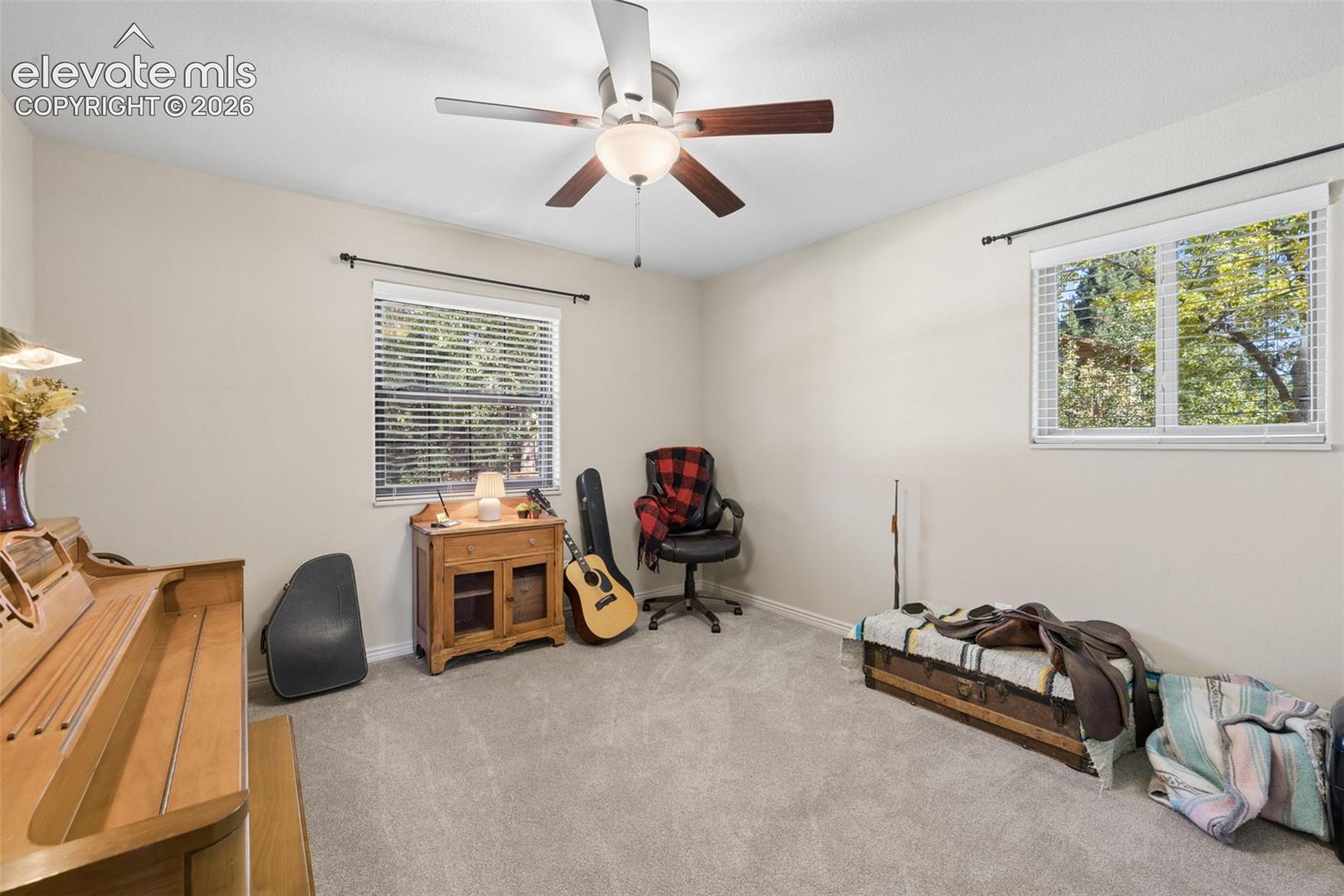 Main level bedroom
