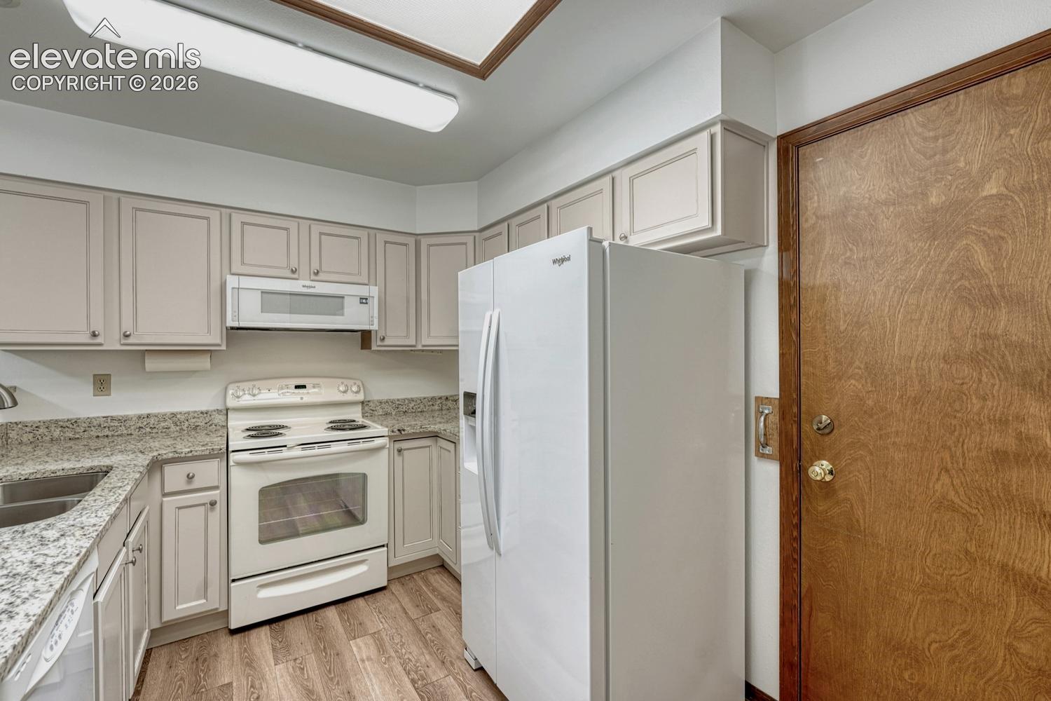 Garage Entry into Kitchen