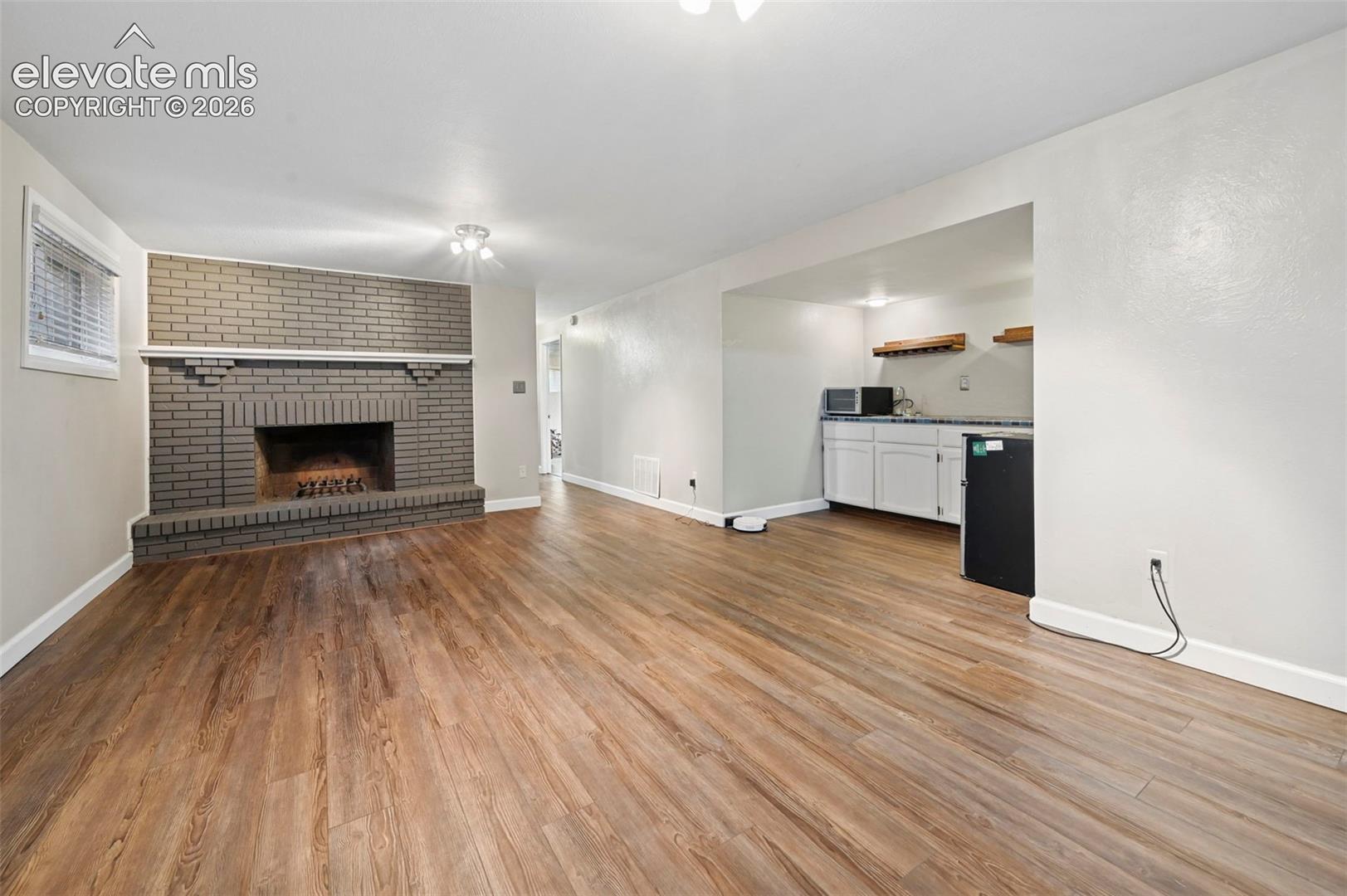 Lower-level family room