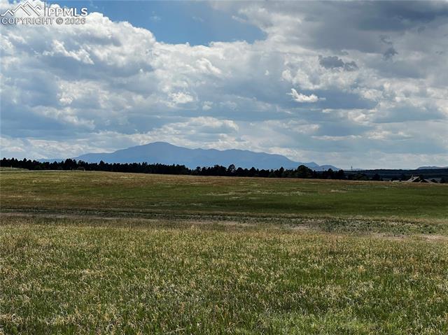Pikes Peak views from anywhere you want to build on the lot