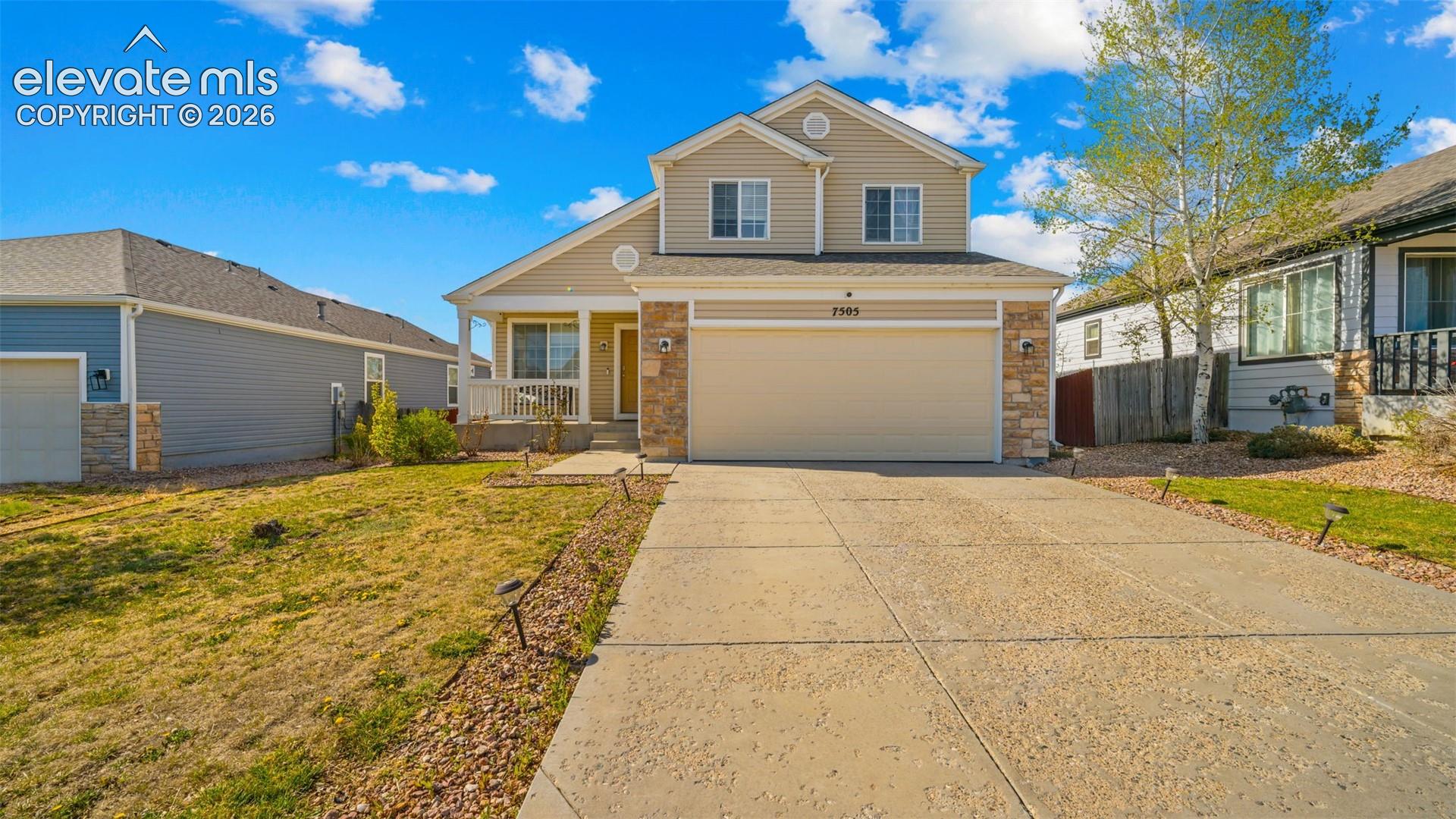 7505 Dobbs Dr, Fountain, CO 80817