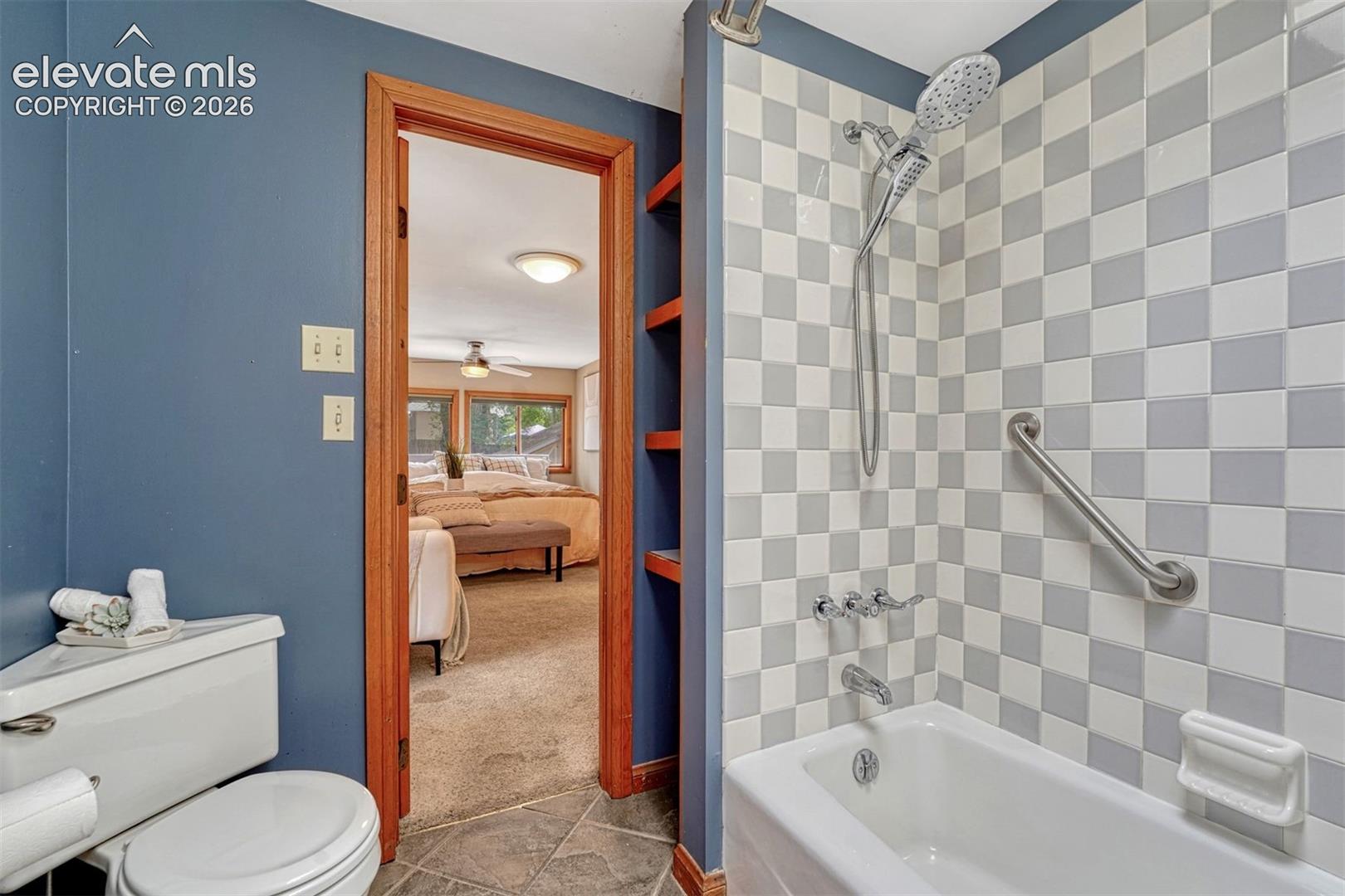 Updated bathroom