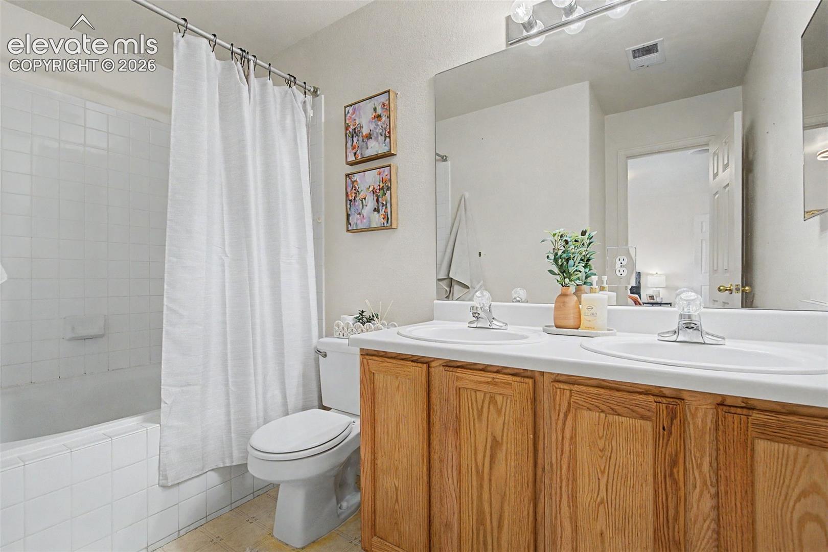 Primary Bath with Generous Vanity
