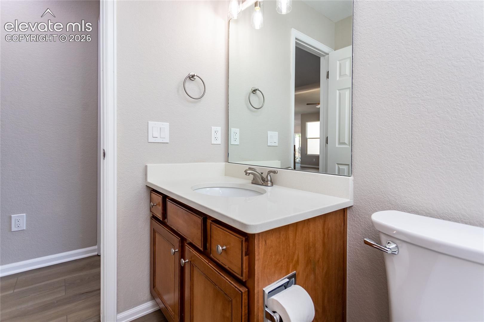 Convenient to the secondary bedrooms!