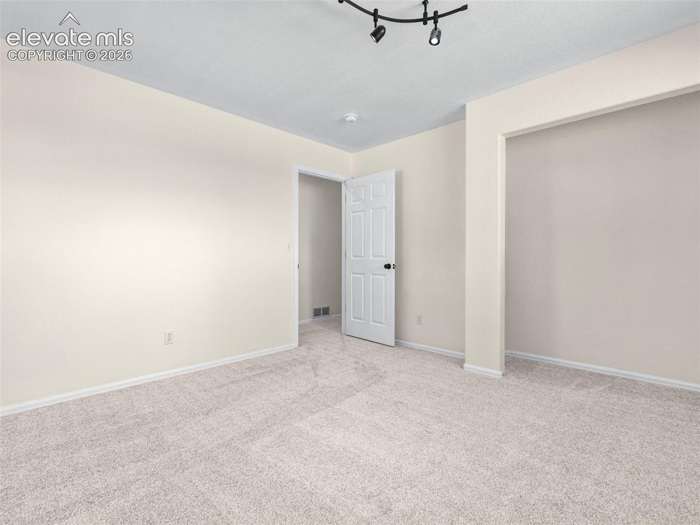 New carpet, fresh paint in bedroom 2