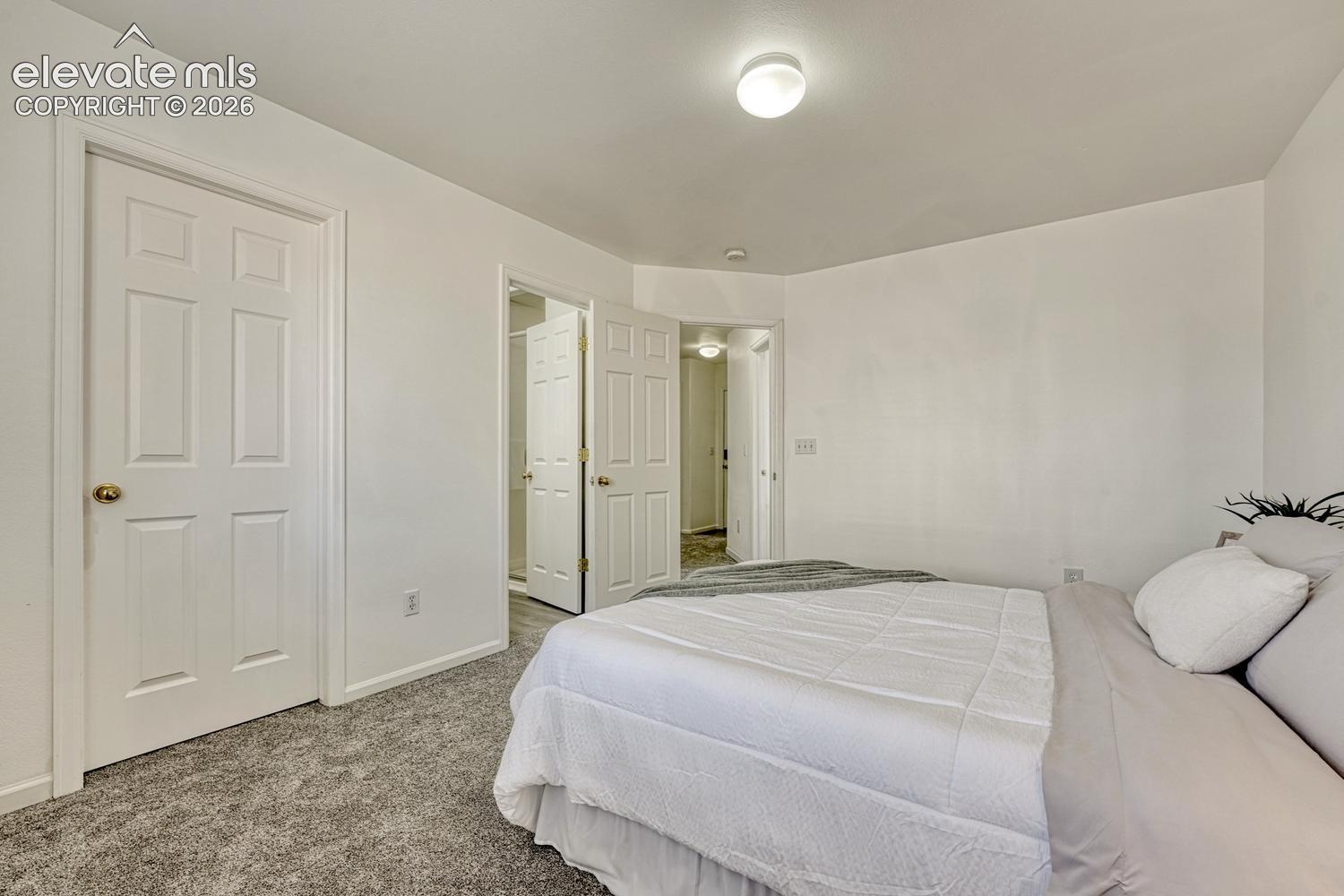 The Primary Bedroom offers a generous walk in closet and adjoining Shower Bathroom.