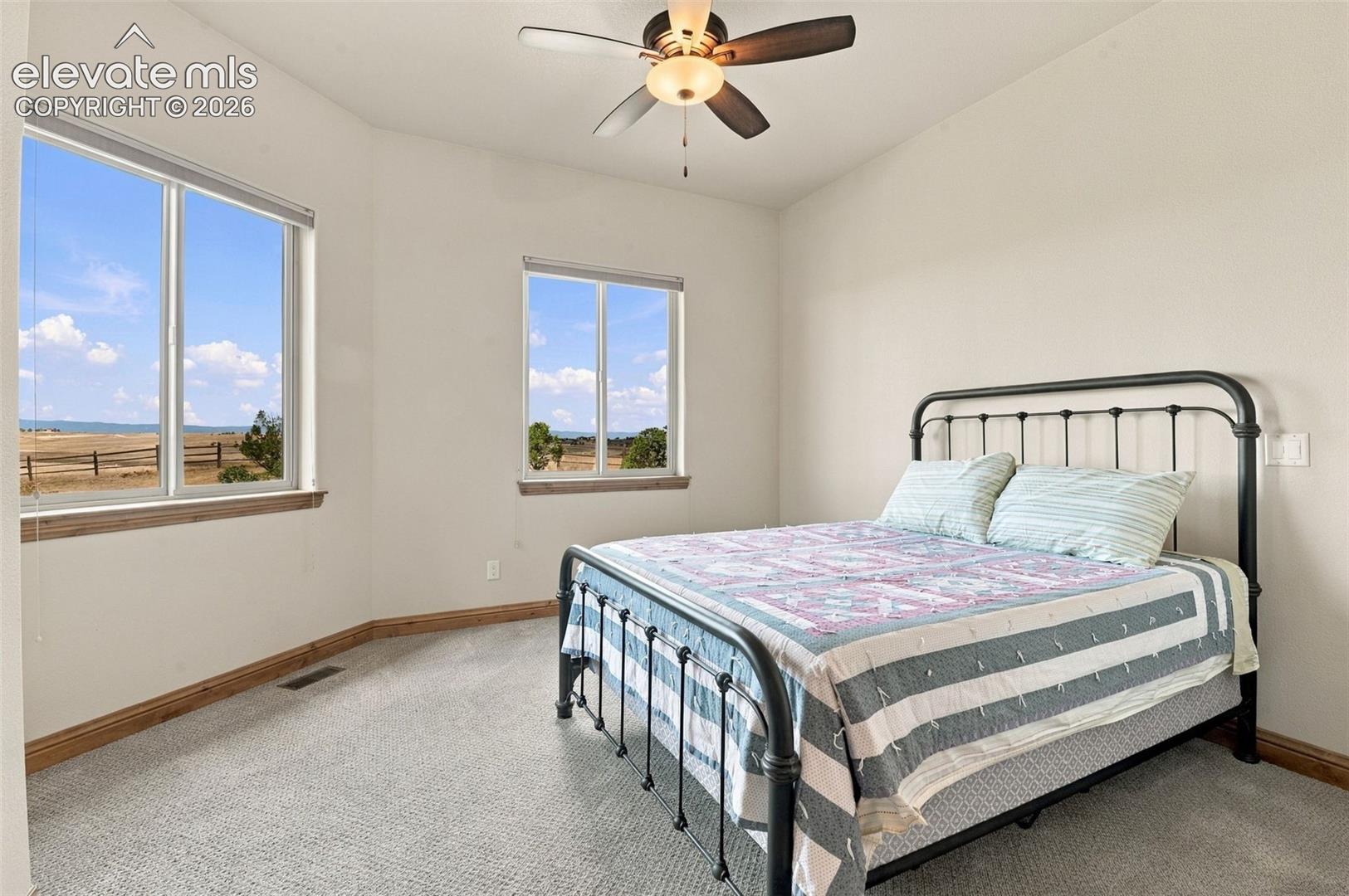 2nd bedroom on main