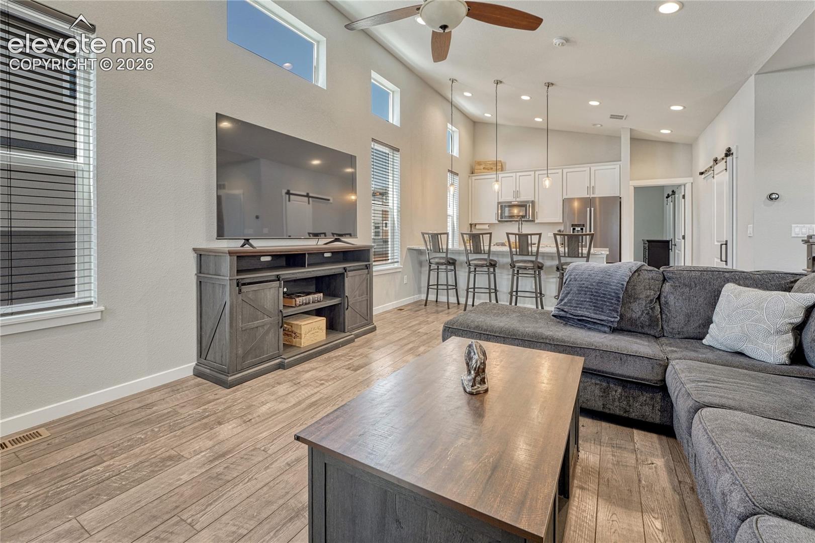 Great room.