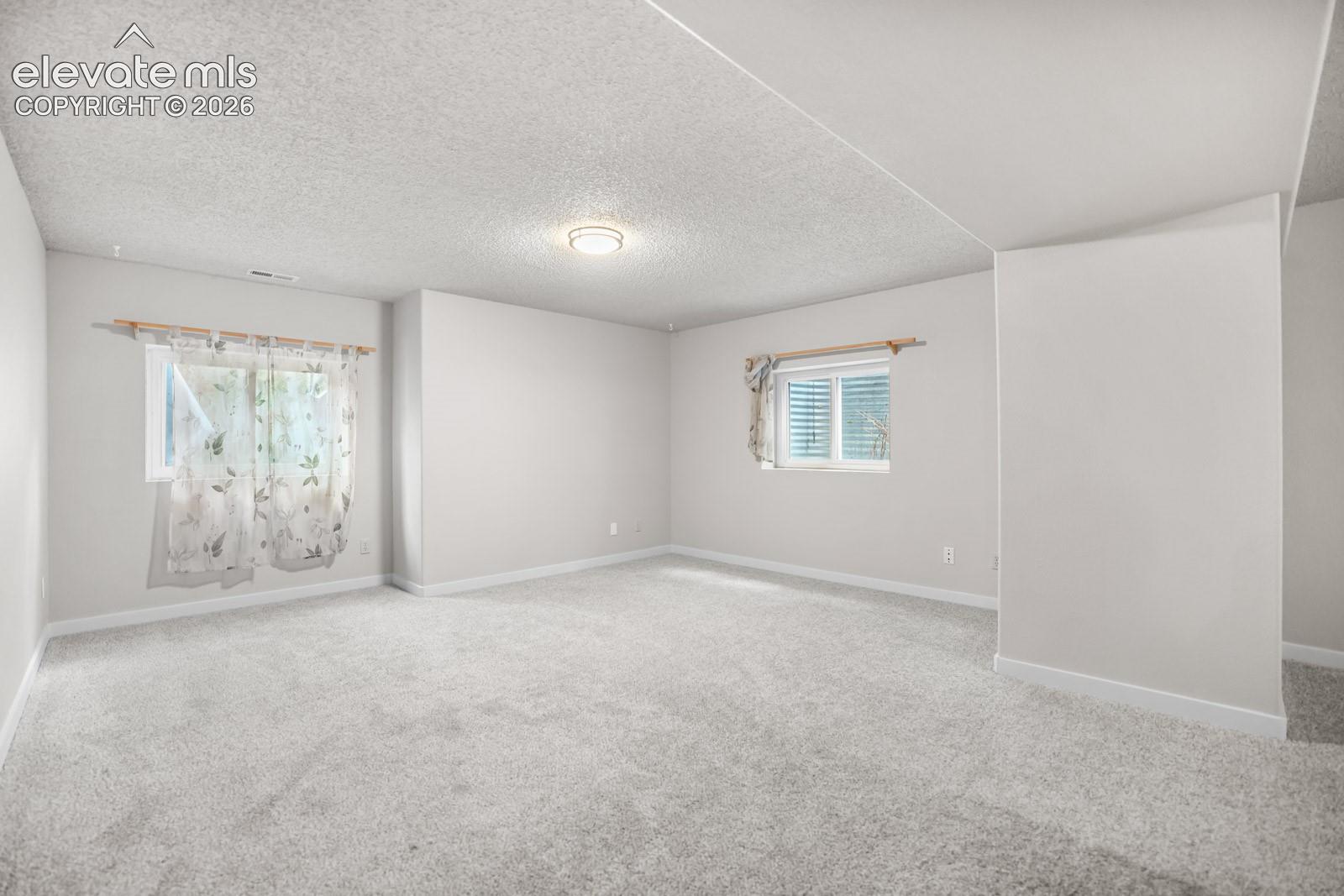 Basement living room