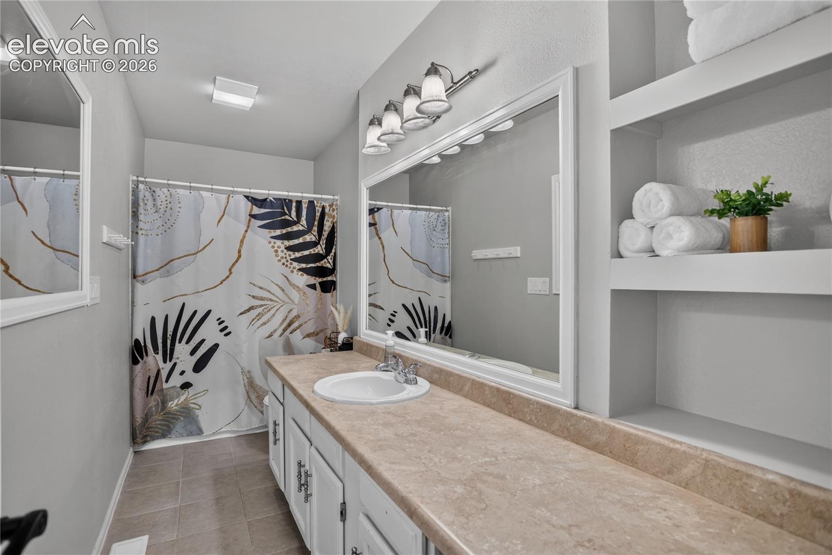 Main level bathroom