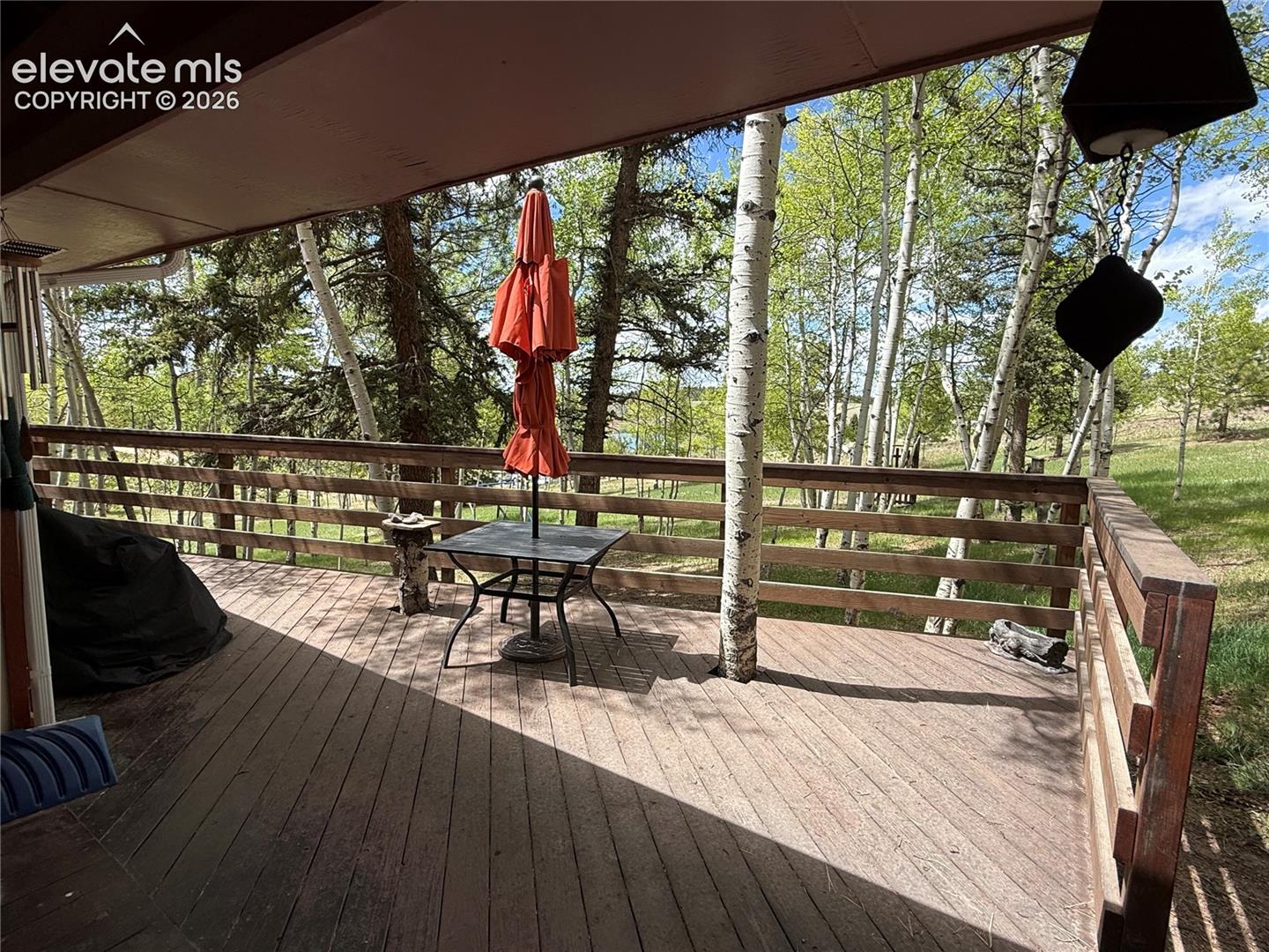 Back Deck