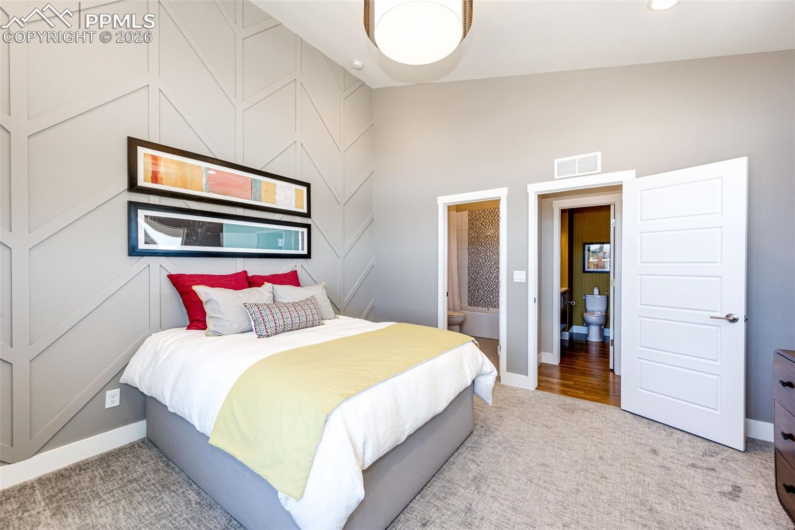 Custom wood trim finishes