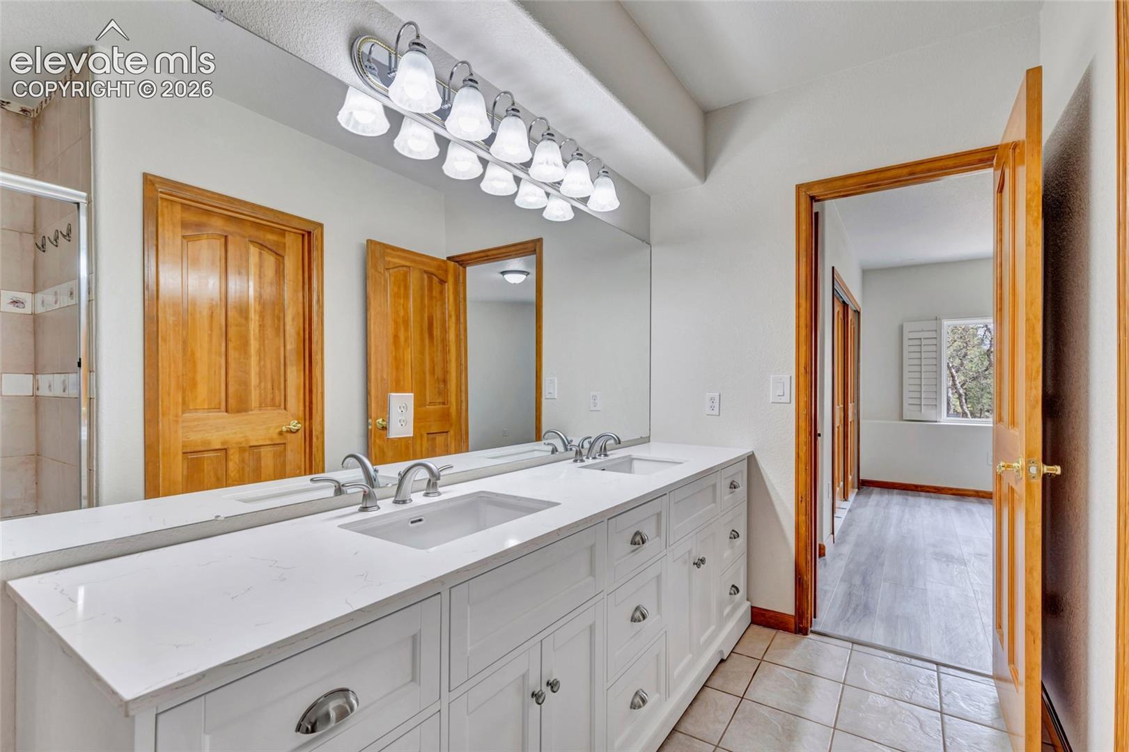 Updated Lower Full Bathroom