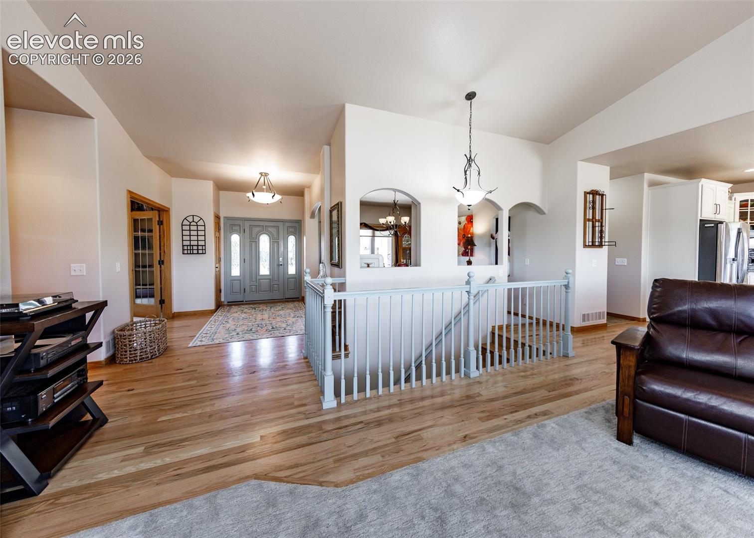 Entry & Stairs
