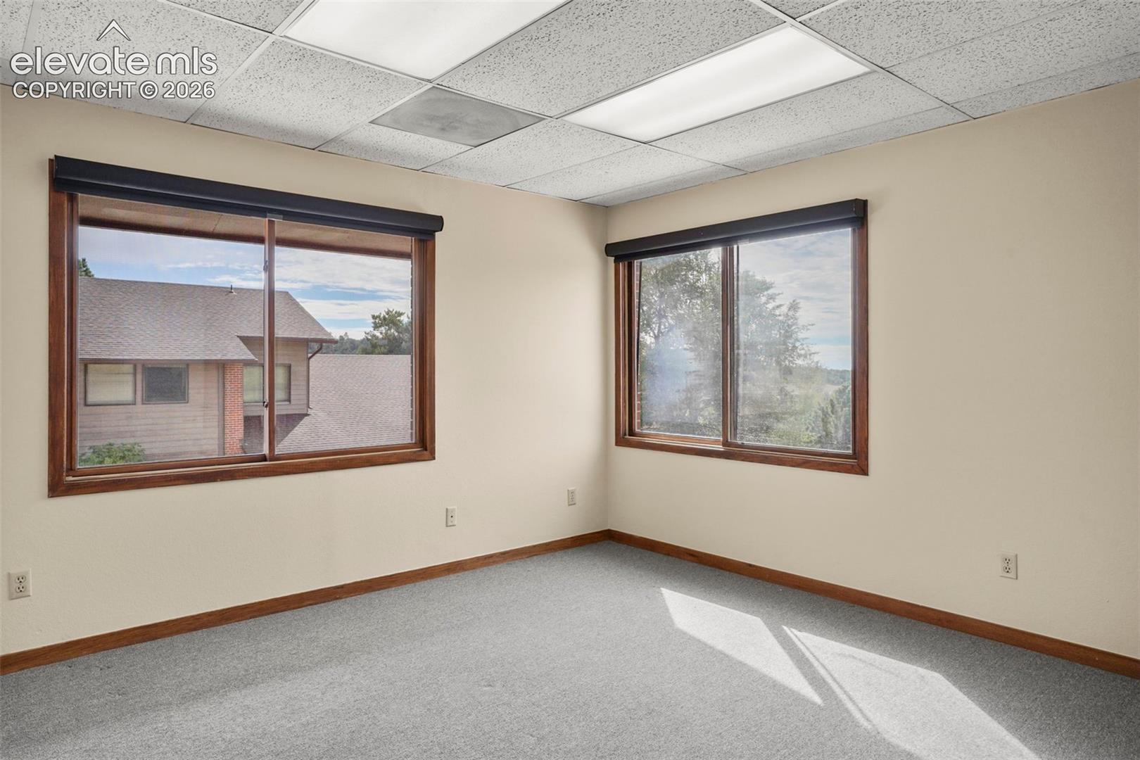 Upper Floor office #1- one of 4 offices plus kitchen.