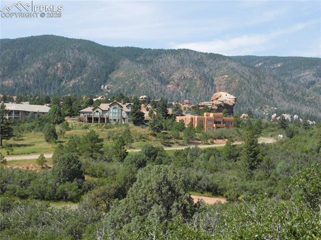 View from lot