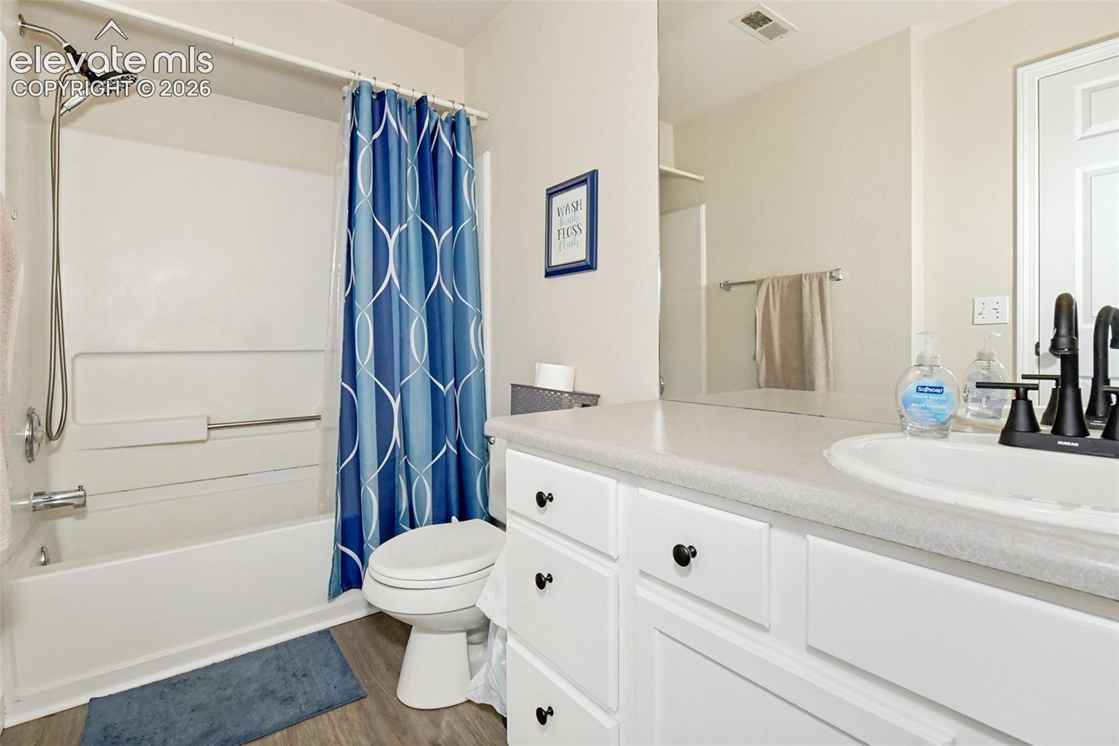 Basement bathroom