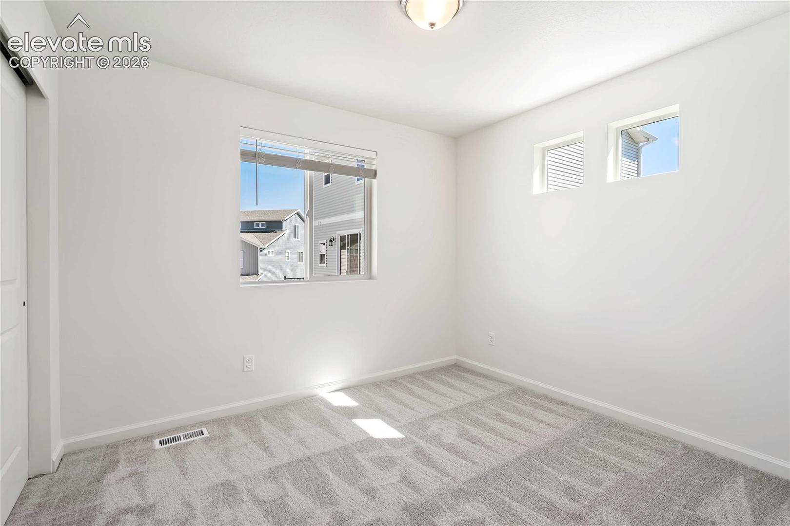 *photos of a model home*