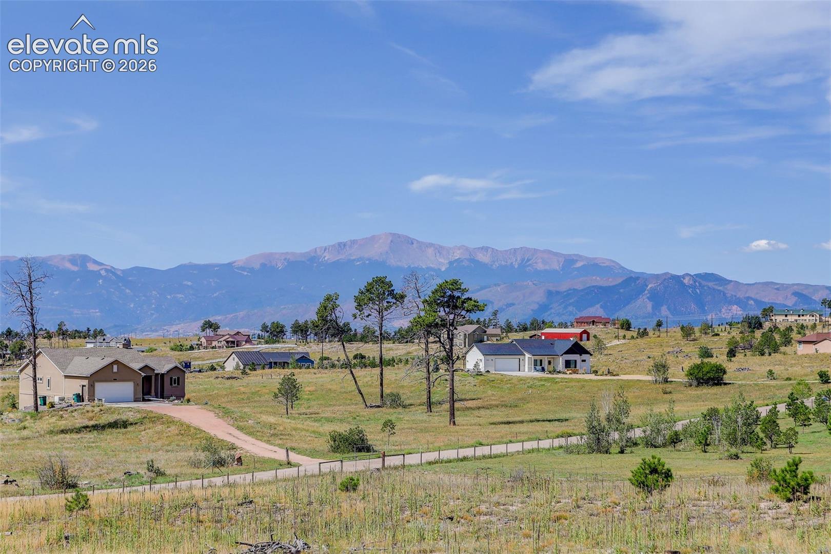 Mountain views!