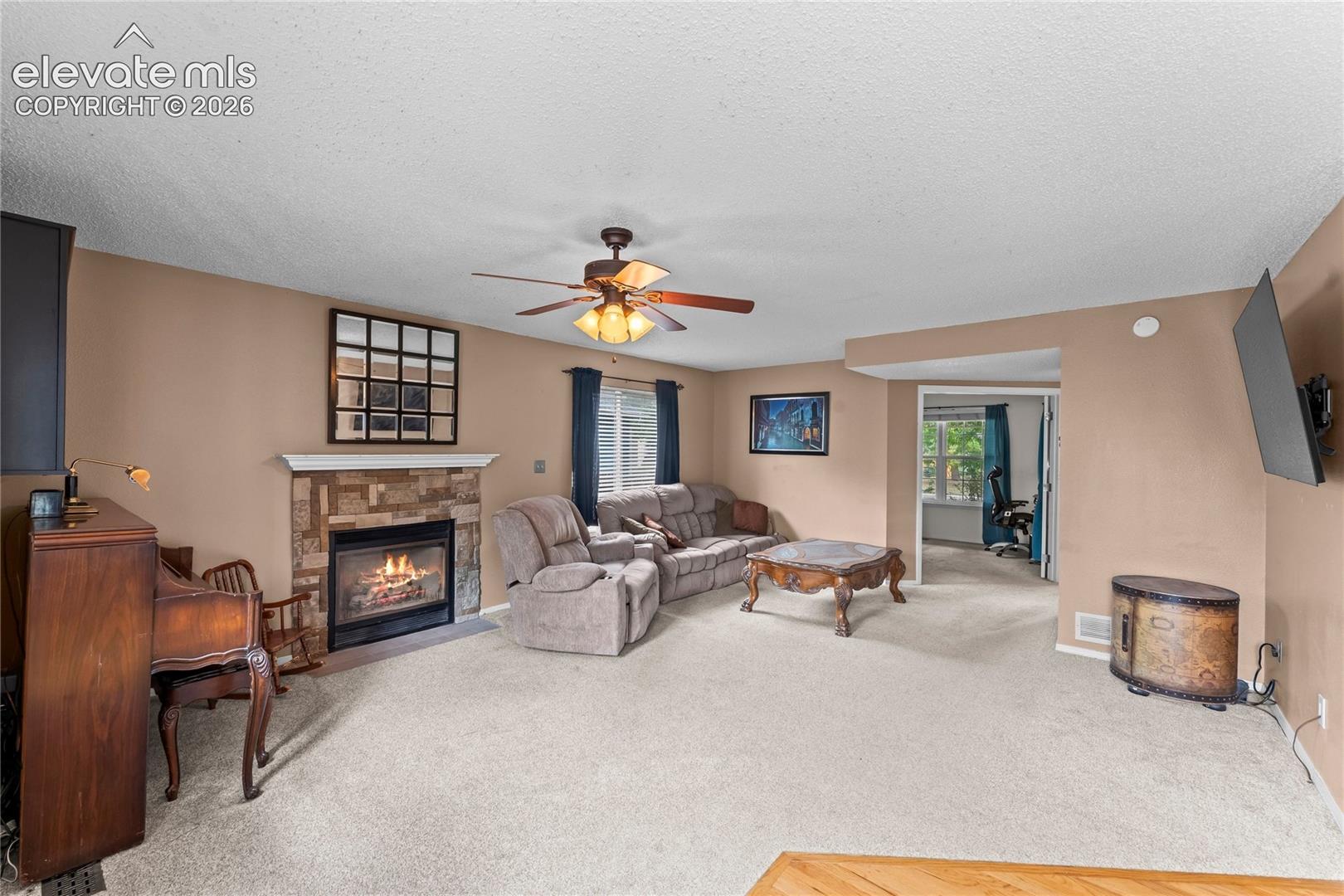 Main Level Living Rm