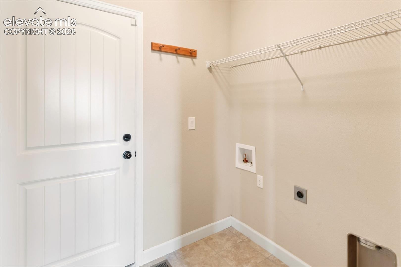 Laundry to the Garage on the Main Level