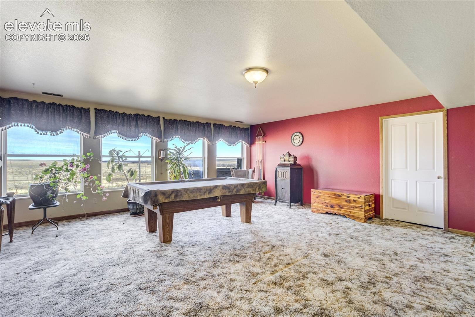 Walkout basement.