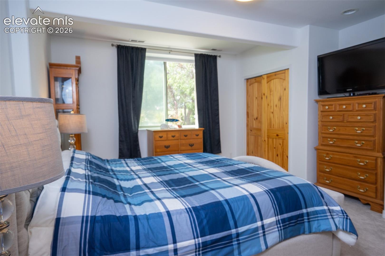 The 2nd primary bedroom offers two closets within the BR and a full size walk-in closet from the ensuite bathroom