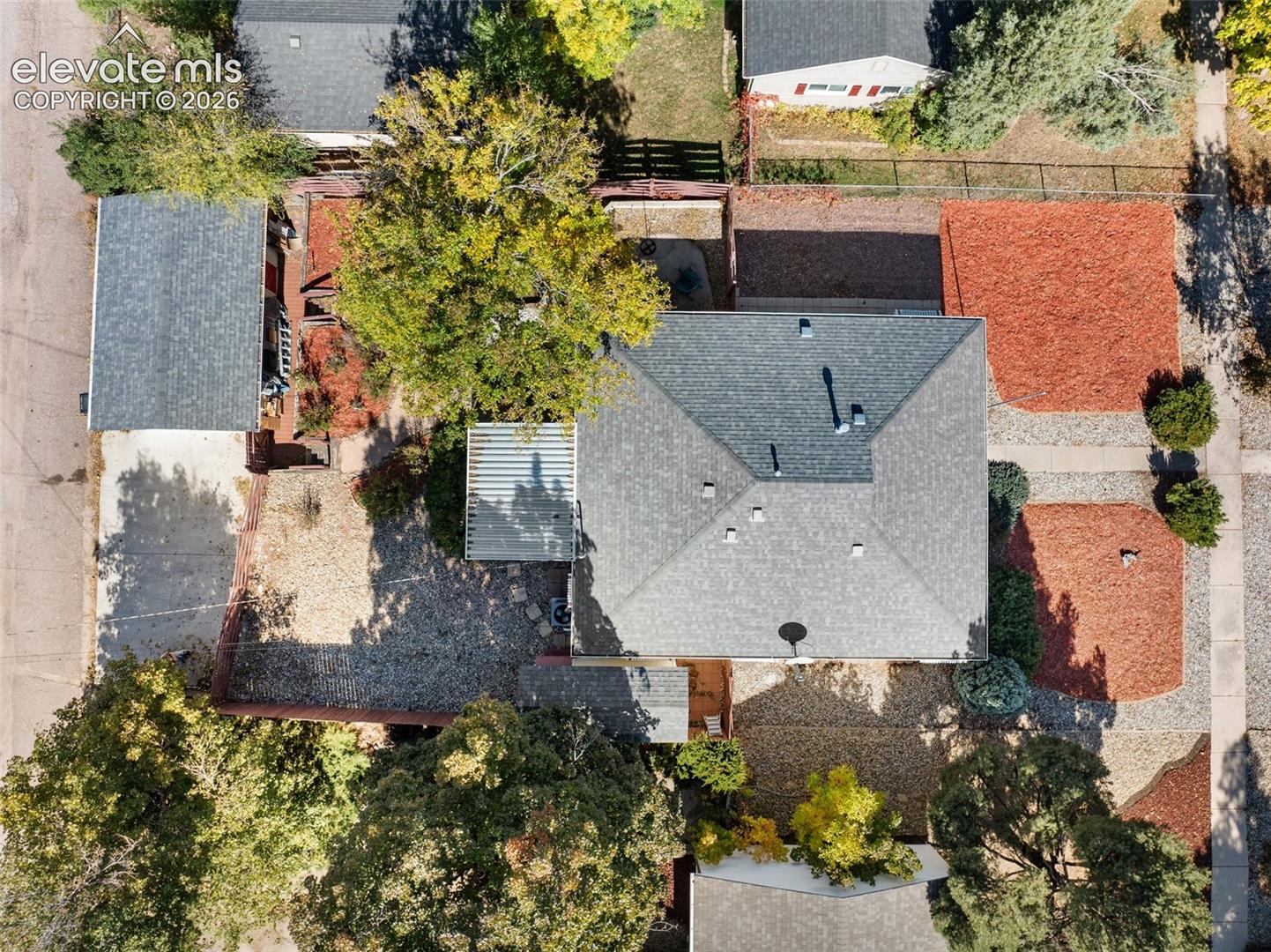 Aerial View of Lot 