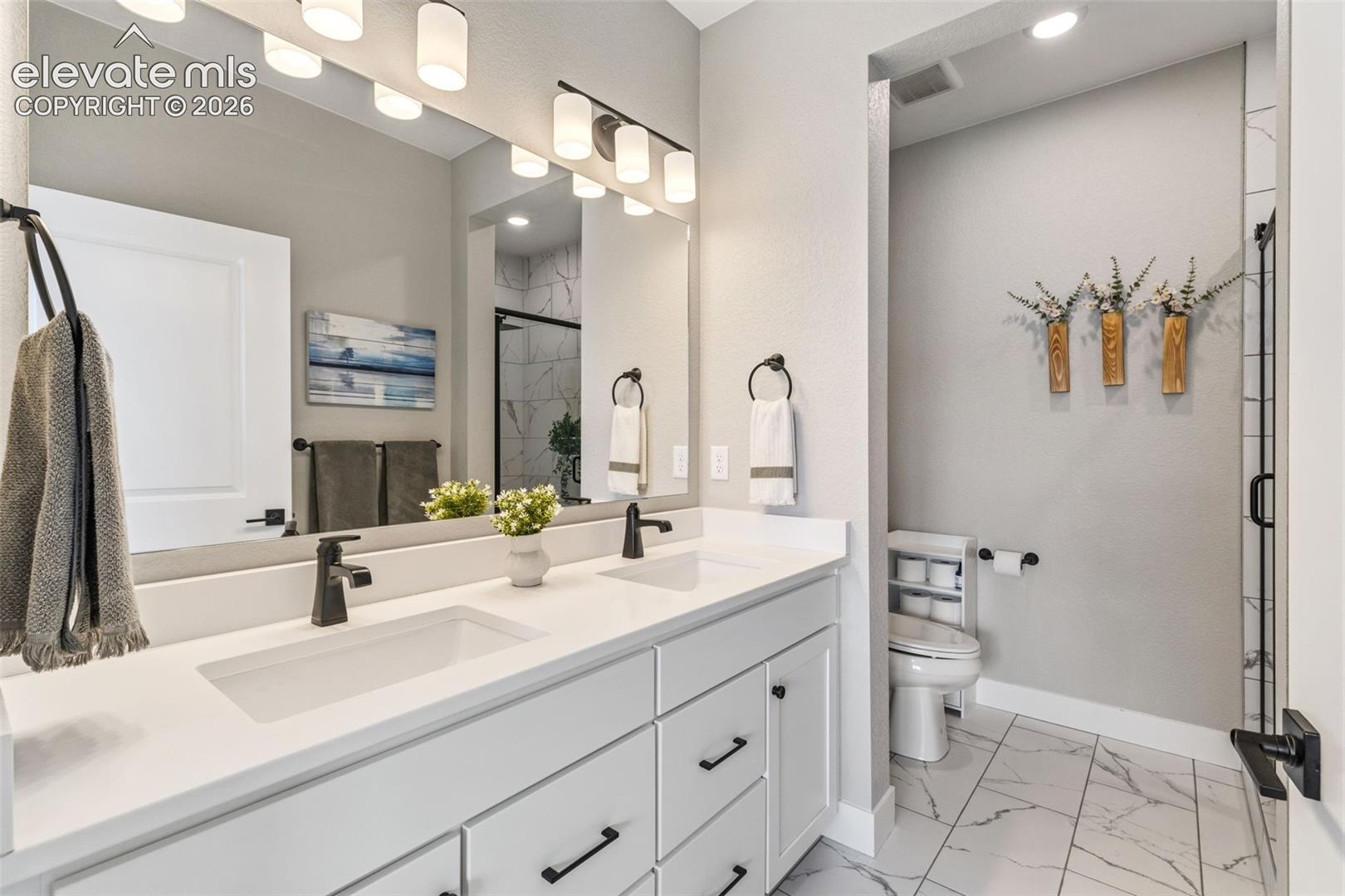 Primary ensuite bathroom