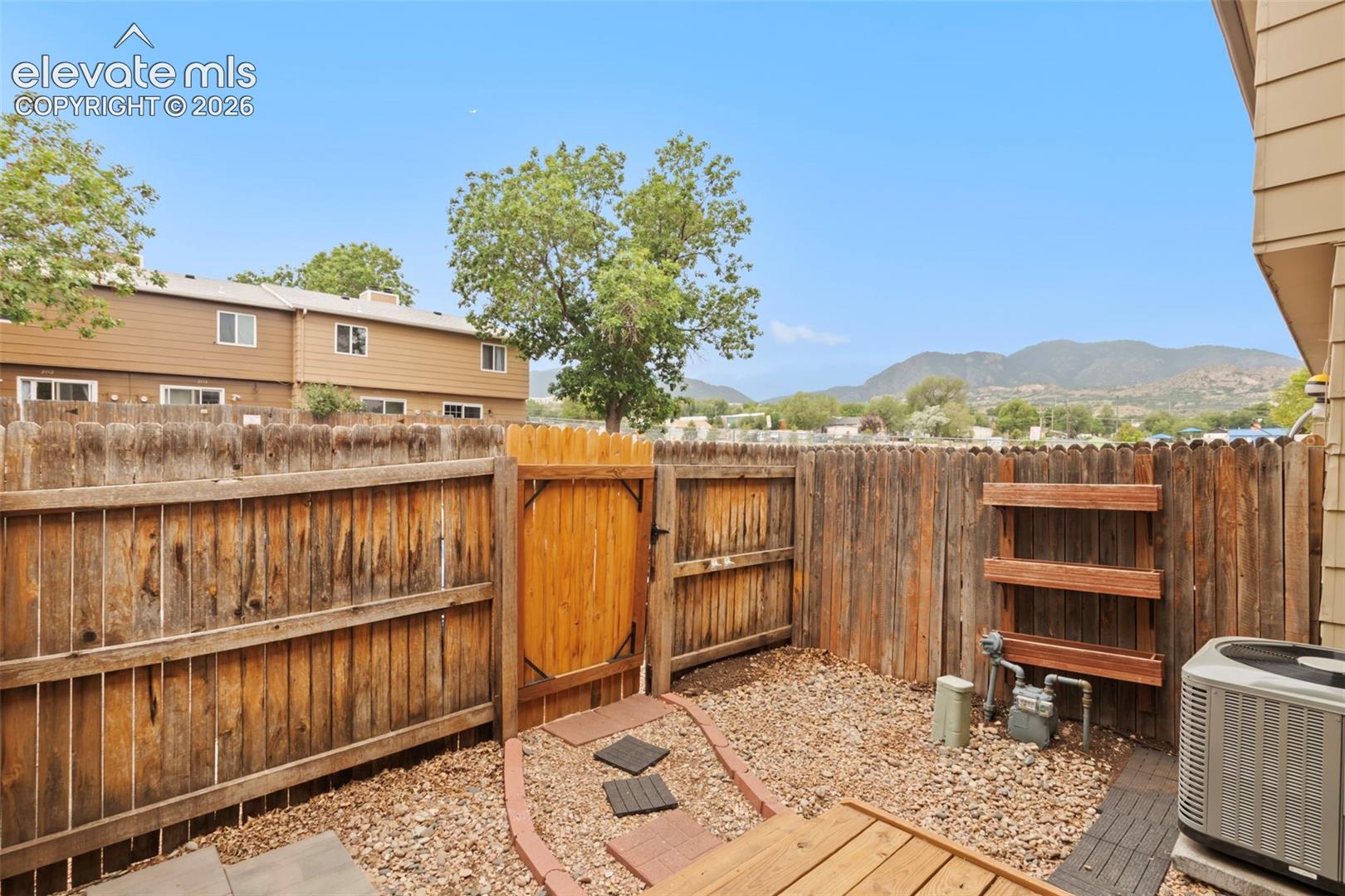 Enjoy your morning coffee with gorgeous mountain views from the newer wood deck