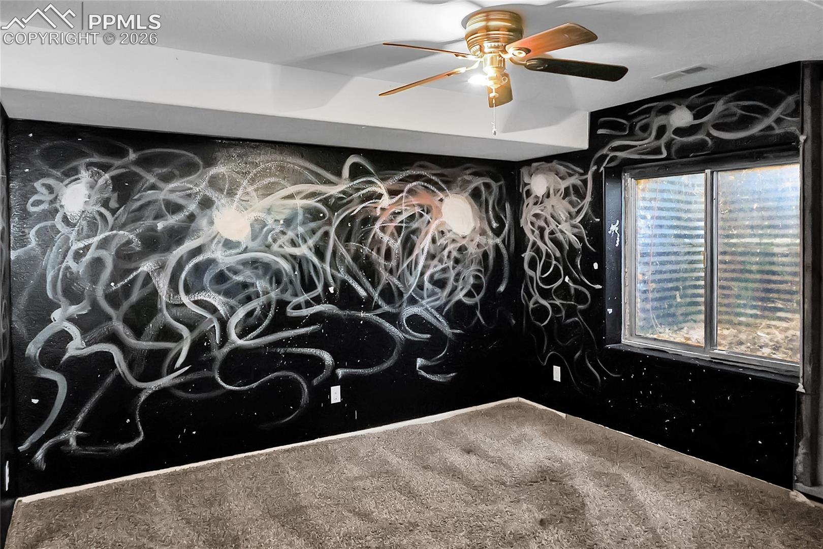 Basement bedroom 2