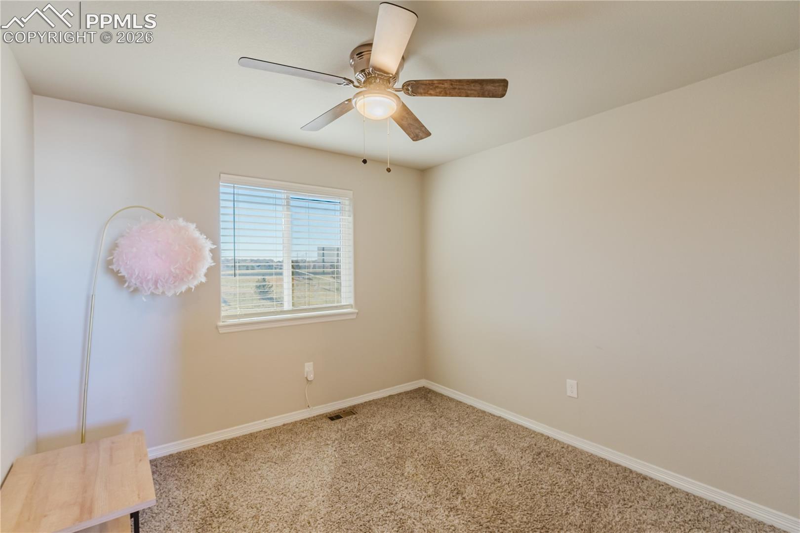 1st bedroom from entry way