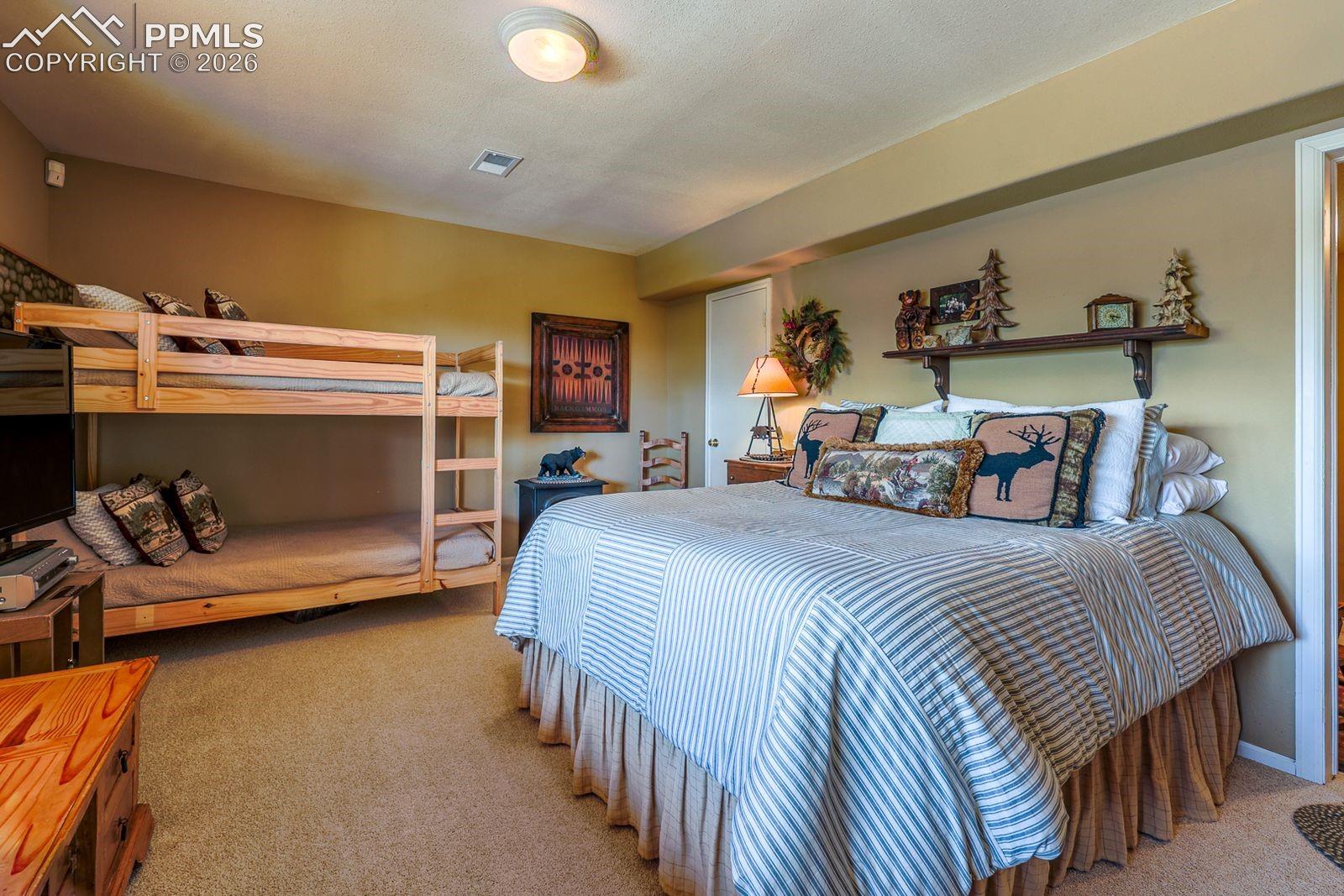 Downstairs bedroom!