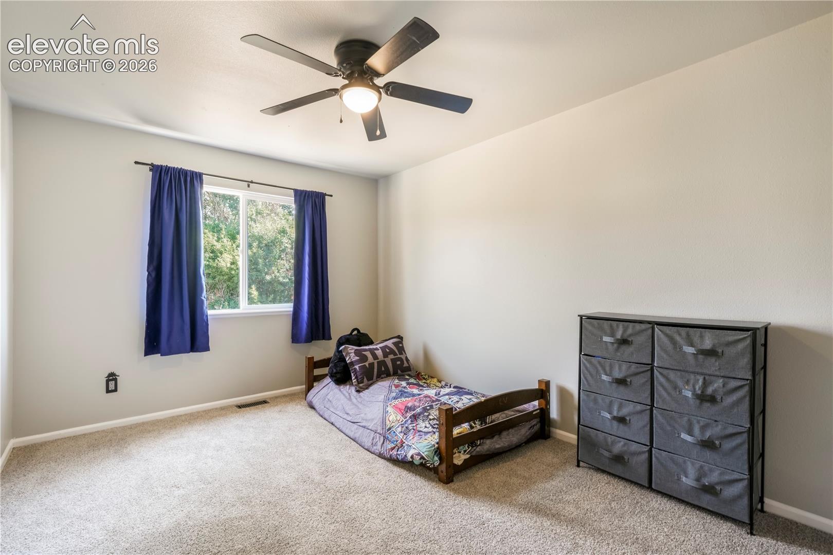 Upstairs 4th bedroom