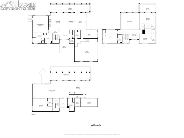 All level floor plan